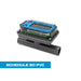 Turbine Flow Meter, Battery Powered Display, Schedule 80 PVC for Water - Truck Part Superstore