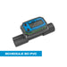 Turbine Flow Meter, Battery Powered Display, Schedule 80 PVC for Water - Truck Part Superstore