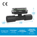 Turbine Flow Meter, Battery Powered Display, Schedule 80 PVC for Water - Truck Part Superstore
