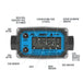 Turbine Flow Meter, Battery Powered Display, Schedule 80 PVC for Water - Truck Part Superstore