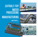 Turbine Flow Meter, Battery Powered Display, Schedule 80 PVC for Water - Truck Part Superstore