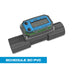 Turbine Flow Meter, Battery Powered Display, Schedule 80 PVC for Water - Truck Part Superstore