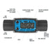 Turbine Flow Meter, Battery Powered Display, Schedule 80 PVC for Water - Truck Part Superstore