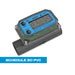 Turbine Flow Meter, Battery Powered Display, Schedule 80 PVC for Water - Truck Part Superstore