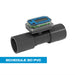 Turbine Flow Meter, Battery Powered Display, Schedule 80 PVC for Water - Truck Part Superstore