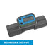 Turbine Flow Meter, Battery Powered Display, Schedule 80 PVC for Water - Truck Part Superstore