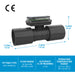 Turbine Flow Meter, Battery Powered Display, Schedule 80 PVC for Water - Truck Part Superstore