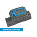 Turbine Flow Meter, Battery Powered Display, Schedule 80 PVC for Water - Truck Part Superstore