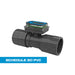 Turbine Flow Meter, Battery Powered Display, Schedule 80 PVC for Water - Truck Part Superstore