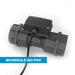 Turbine Flow Meter, Schedule 80 PVC for Water - Truck Part Superstore