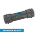 Turbine Flow Meter, Battery Powered Display, Schedule 80 PVC for Water - Truck Part Superstore