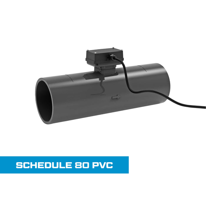 Turbine Flow Meter, Schedule 80 PVC for Water - Truck Part Superstore