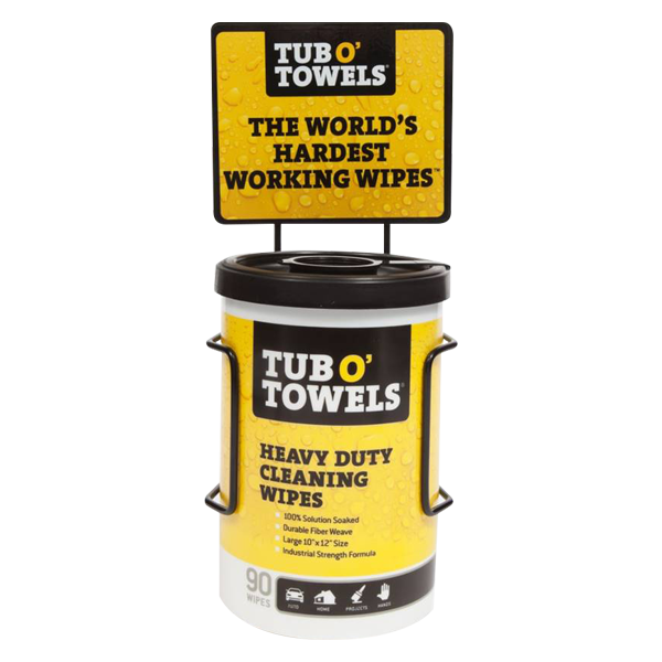 Tub O' Towels BRCKTTW90 90-Count Hanging Wall Bracket