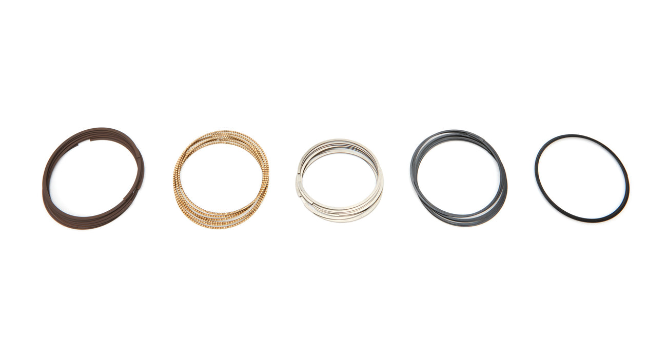 TOTAL SEAL MS1123776 AP Steel Gpls Ring Set 3.776 Bore 1.0 1.0 3.0mm