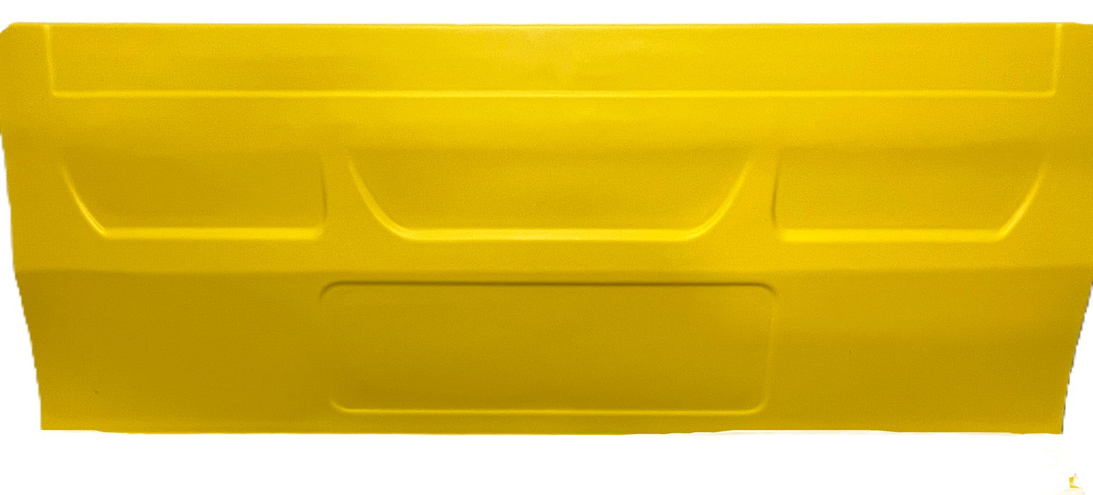 TRUE PERFORMANCE & FABRICATION DTR1014 Nose Kit Asphalt Outlaw Yellow