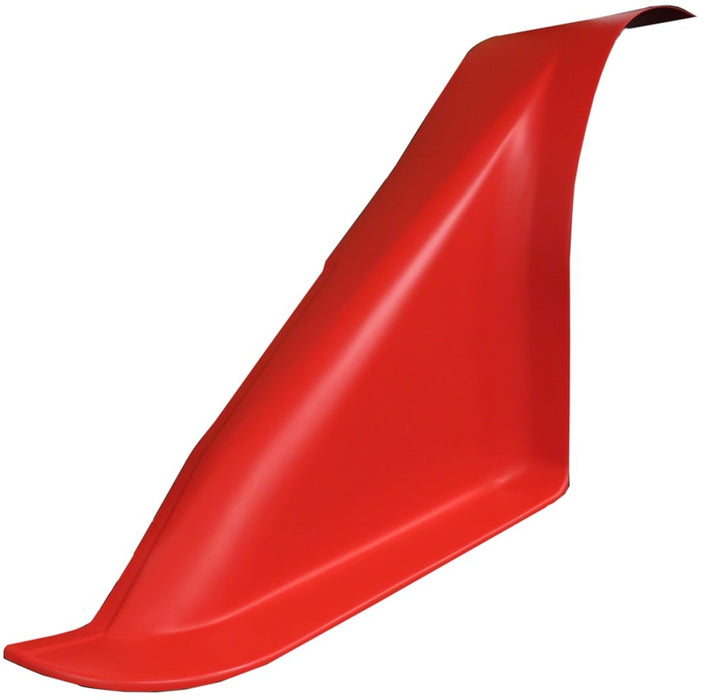TRUE PERFORMANCE & FABRICATION DTR1032 Fender Left Asphalt Outlaw Red