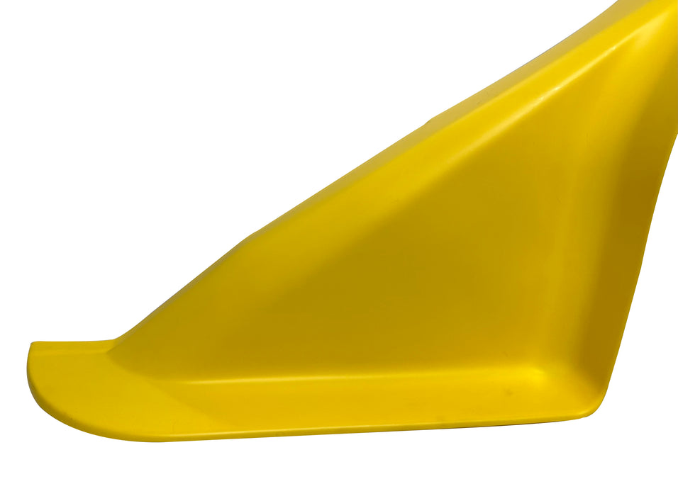 TRUE PERFORMANCE & FABRICATION DTR1034 Fender Left Asphalt Outlaw Yellow