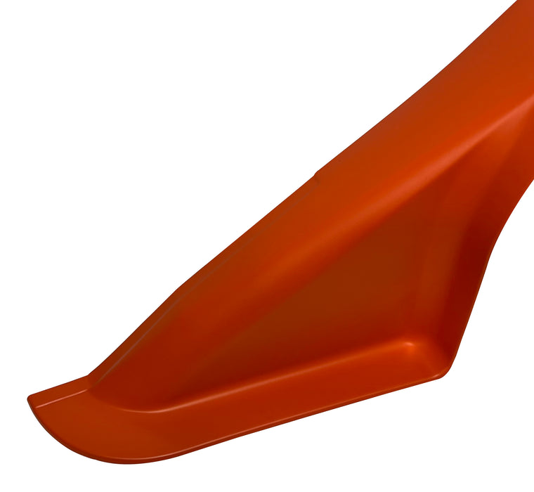 TRUE PERFORMANCE & FABRICATION DTR1035 Fender Left Asphalt Outlaw Orange