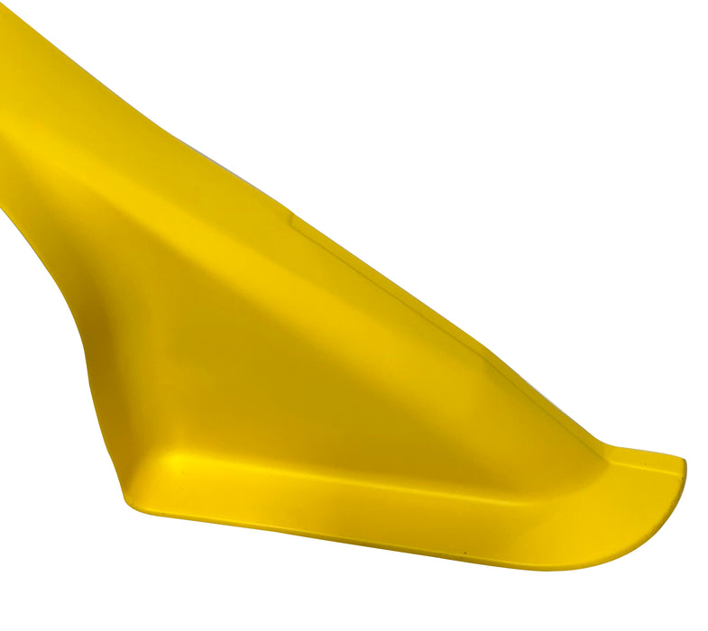 TRUE PERFORMANCE & FABRICATION DTR1044 Fender Right Asphalt Outlaw Yellow