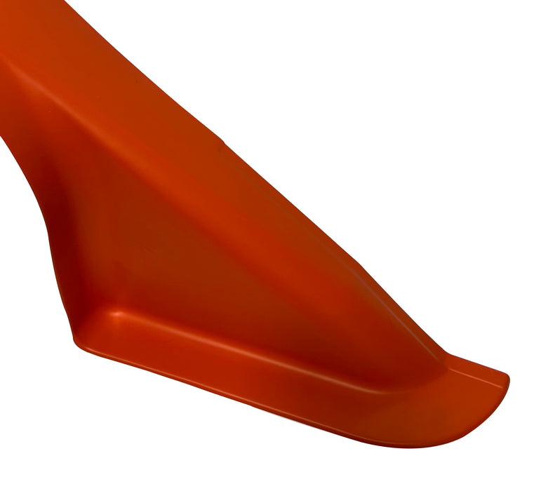 TRUE PERFORMANCE & FABRICATION DTR1045 Fender Right Asphalt Outlaw Orange