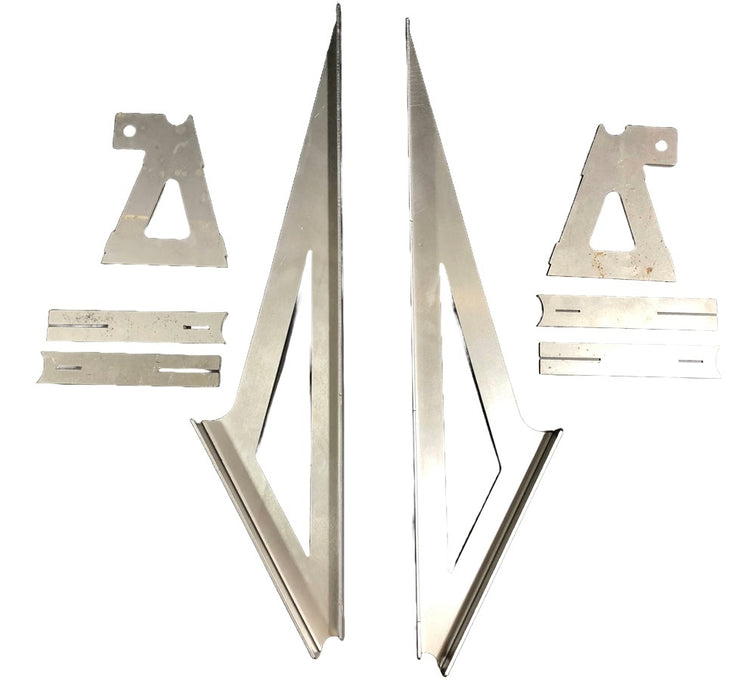 TRUE PERFORMANCE & FABRICATION DTR1060 Bumper Kit Outlaw w/o Tubing