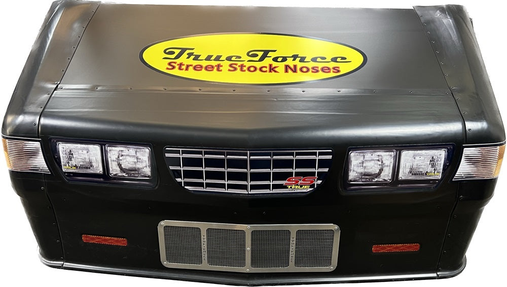 TRUE PERFORMANCE & FABRICATION DTR1071 Nose Decal Kit Street Stock Headlight & Grill