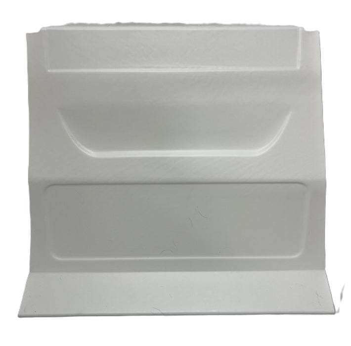 TRUE PERFORMANCE & FABRICATION DTR1093 Nose Center Asphalt Modified White