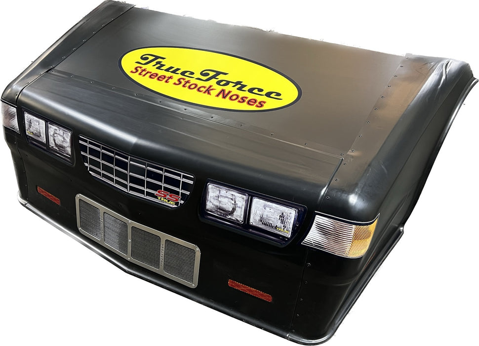 TRUE PERFORMANCE & FABRICATION DTR1180 Nose Kit Mini Wedge Black