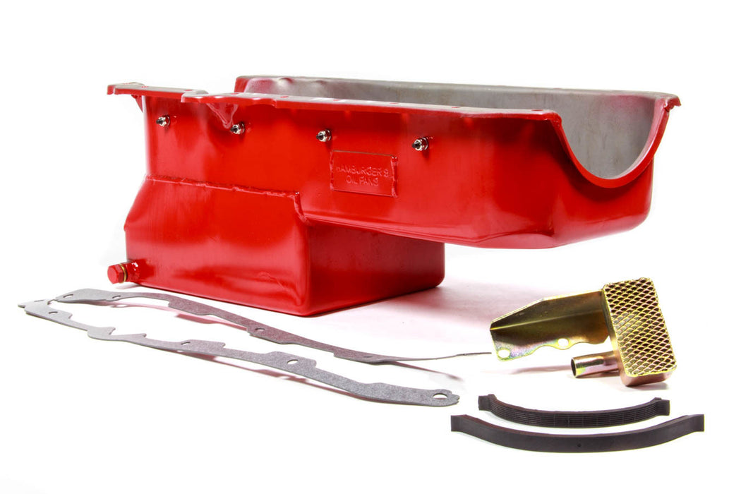 TRANS-DAPT 1038 86-00 SBC Drag Race Oil Pan