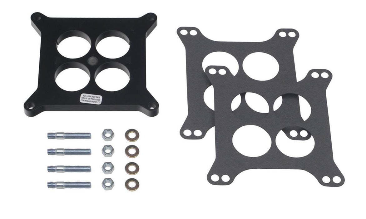 TRANS-DAPT 2370 1/2in Phenolic Ported Carb Spacer