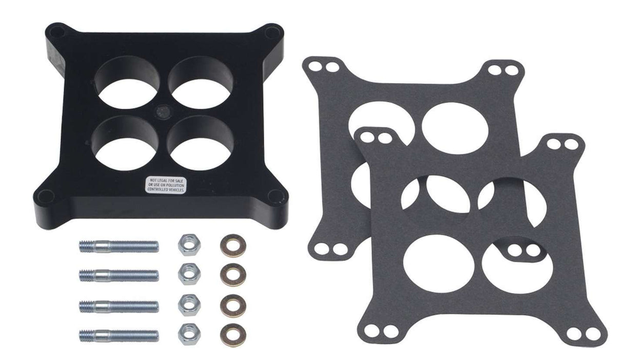 TRANS-DAPT 2531 1in Phenolic Carb Spacer Swirltorque