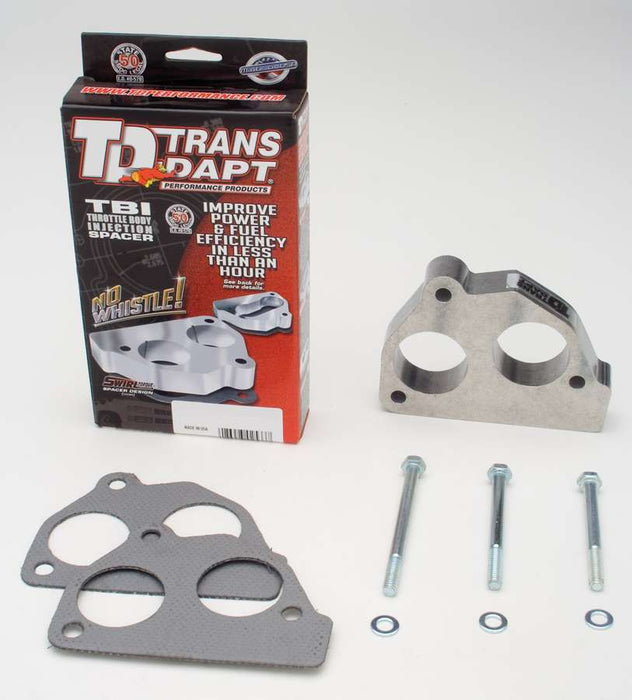 TRANS-DAPT 2733 86-92 SBC Ported Throttle Body Spacer
