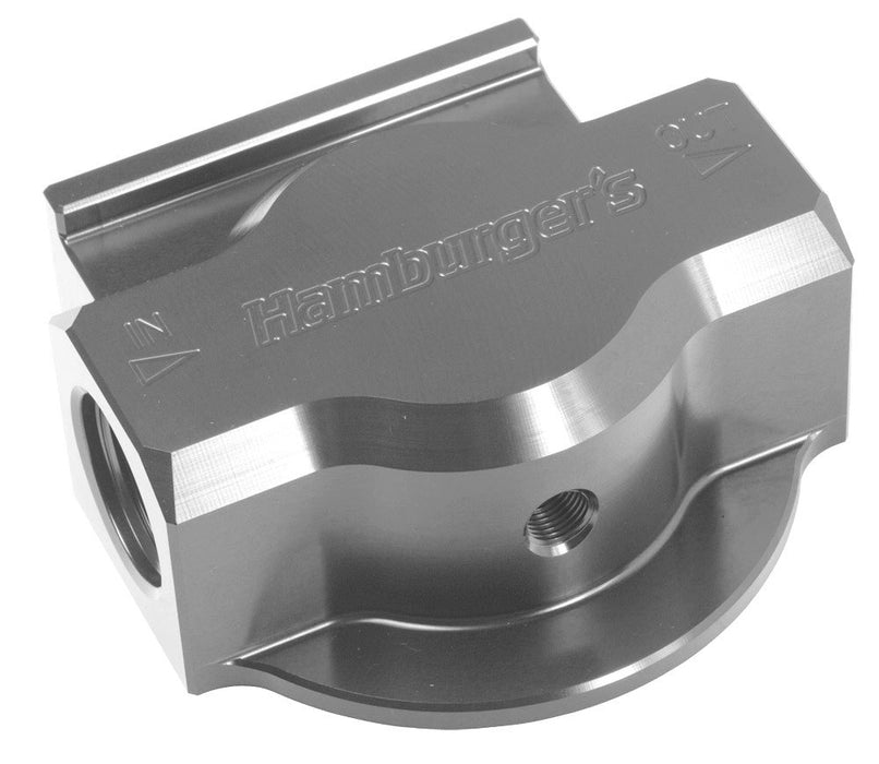 TRANS-DAPT 3300 Remote Single Oil Filter Mount