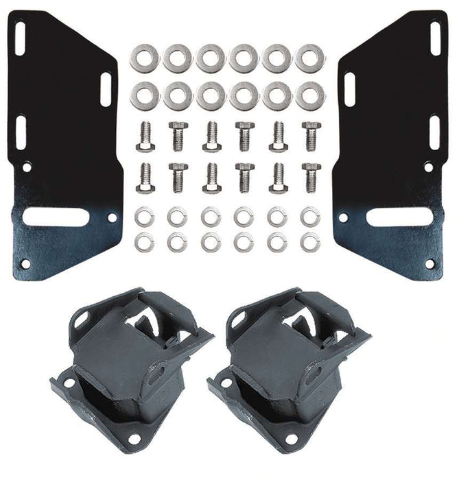 TRANS-DAPT 4671 82-97 S-10 2wd 4.3L To SBC Motor Mounts
