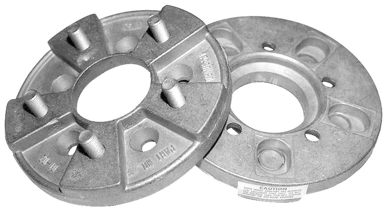 TRANS-DAPT 7072 Wheel Adapters 4.5 x 5