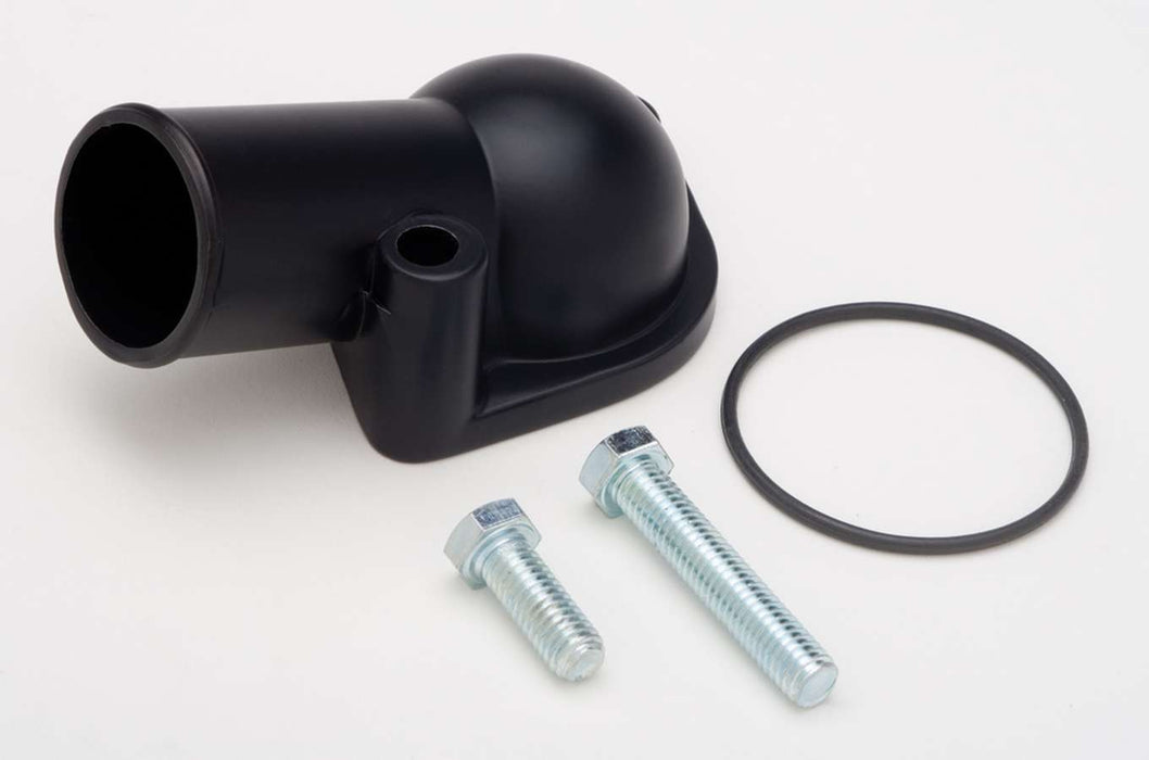 TRANS-DAPT 8634 66-75 SBC Black Water Neck