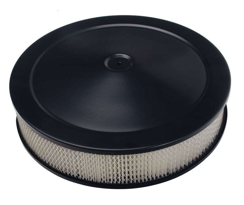 TRANS-DAPT 8640 Muscle Car Air Cleaner 14x3 Black