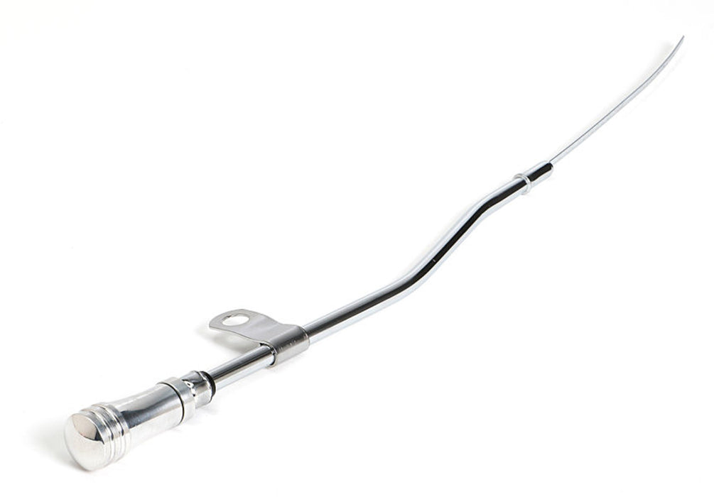 TRANS-DAPT 8902 Oil Dipstick Aluminum Polished