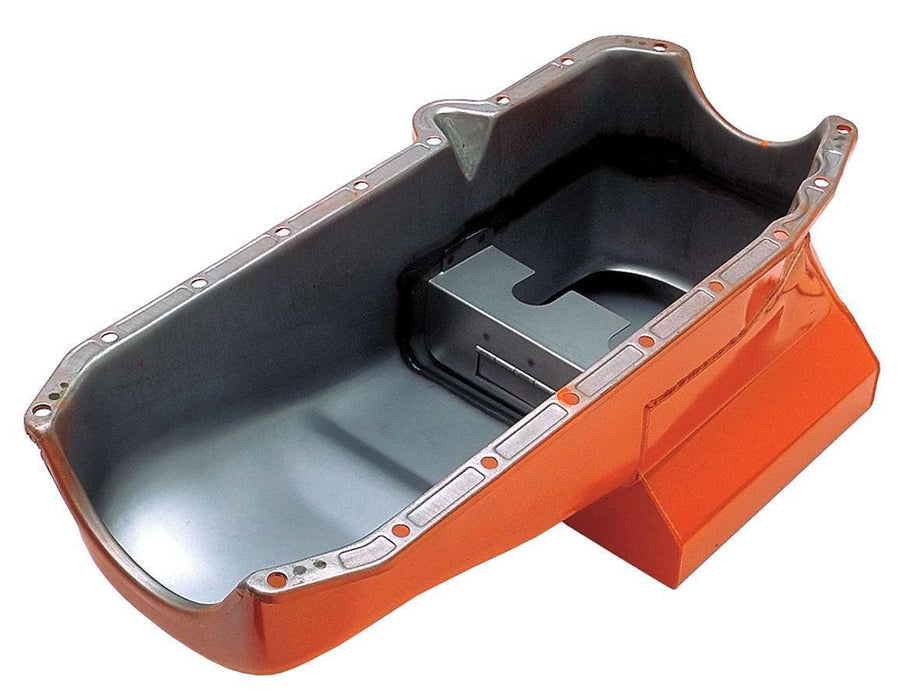 TRANS-DAPT 8991 80-85 SBC Drag Race Oil Pan