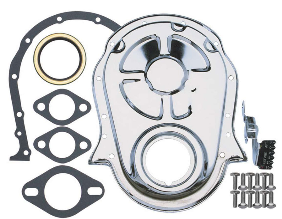 TRANS-DAPT 9001 Bb Chev Chrm Tmg Cvr Set