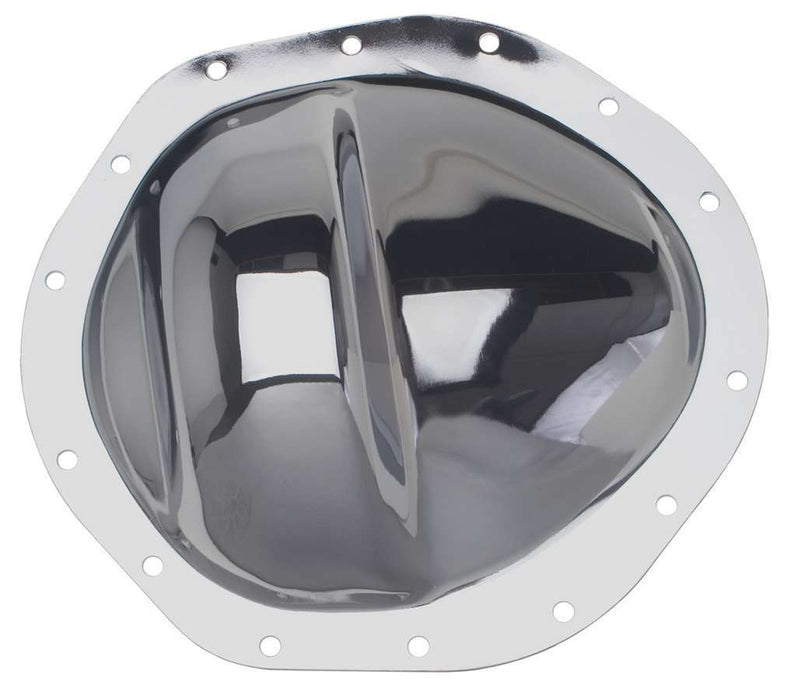 TRANS-DAPT 9043 Differential Cover Kit Chrome GM 14 Bolt 9.5 RG