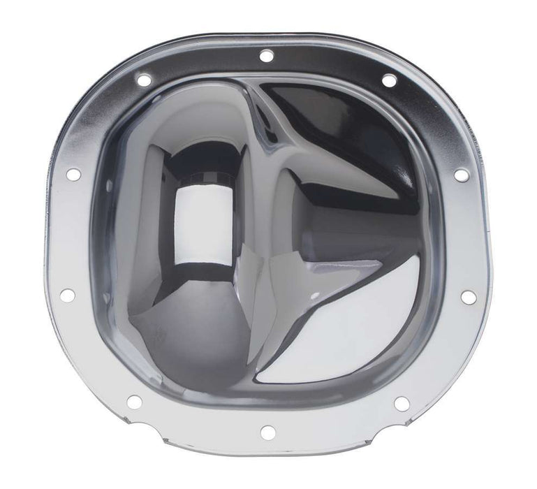 TRANS-DAPT 9045 Differential Cover Kit Chrome Ford 8.8 Ring Gea