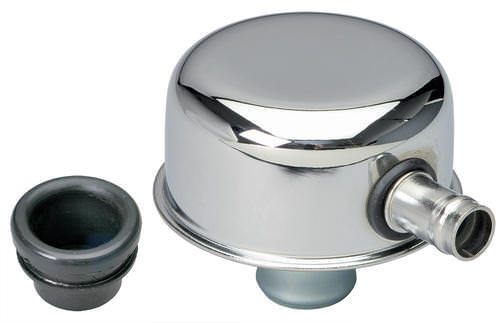 TRANS-DAPT 9242 Push-In Breather W/Tube