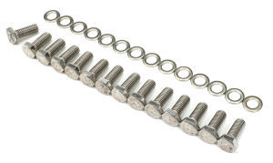 TRANS-DAPT 9246 Differential Cover GM 14 Bolt Chrome
