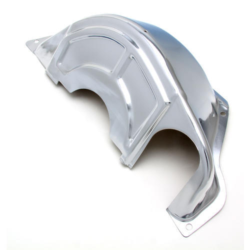 TRANS-DAPT 9417 Powerglide Flexplate Cov er Chrome