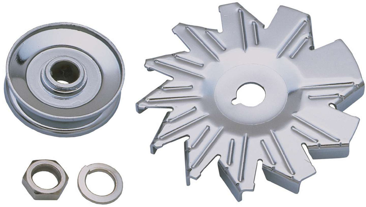 TRANS-DAPT 9446 Sngl Grv Alt Pulley & Fa