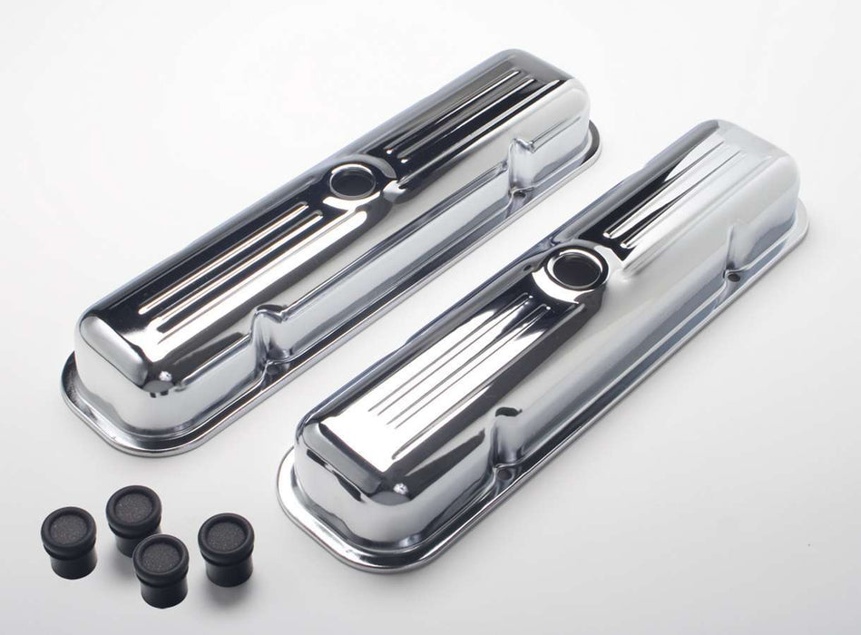 TRANS-DAPT 9461 Pontiac Valve Covers 326-455 Short