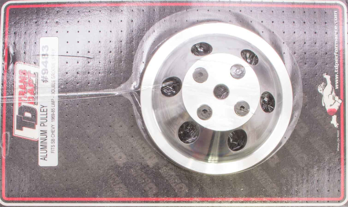 TRANS-DAPT 9483 Double Upper Lwp Pulley