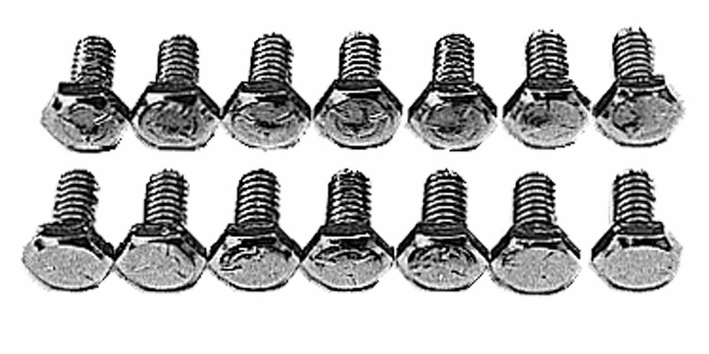 TRANS-DAPT 9692 Trans Pan Hex Chrm Bolts