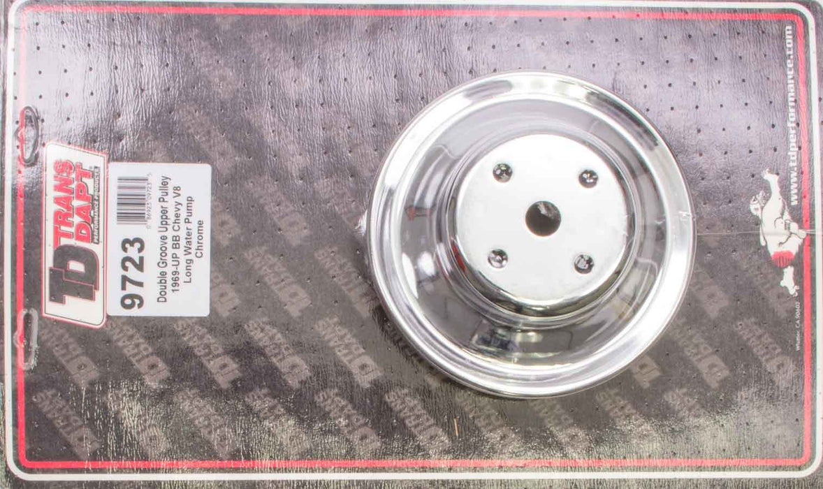 TRANS-DAPT 9723 Bb Chevy Dbl Lwp Upper